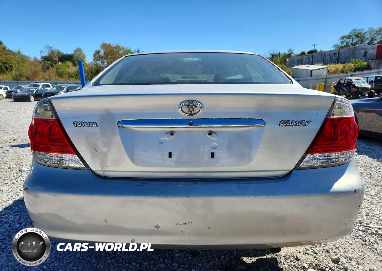 2005 Toyota Camry Standard VIN:JTDBE32K653008684 - 6