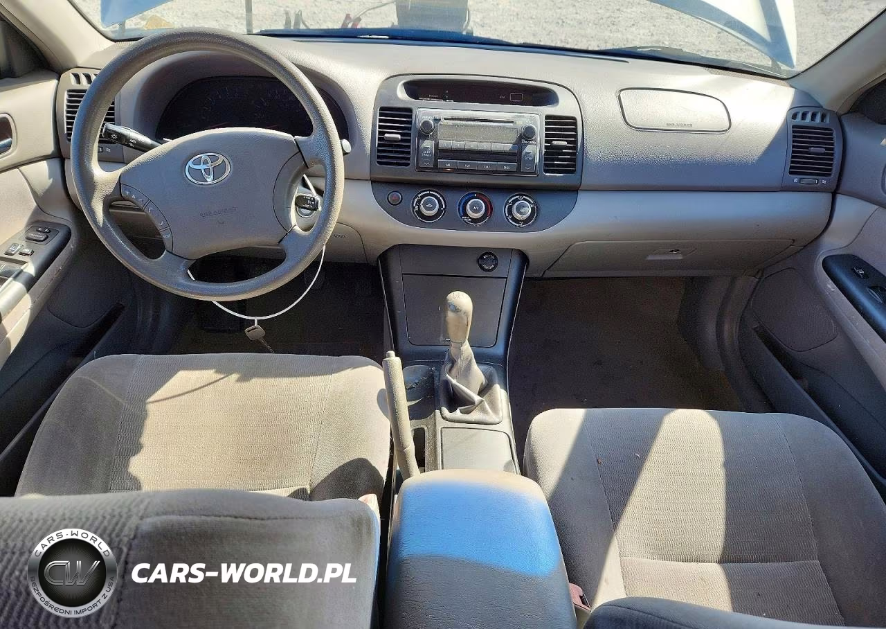 2005 Toyota Camry Standard VIN:JTDBE32K653008684 - 8