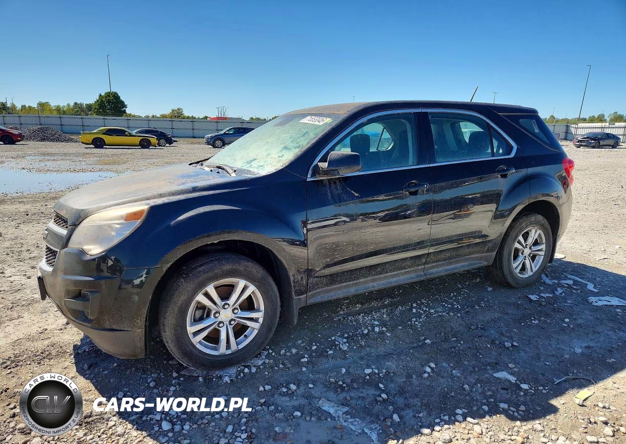 2014 Chevrolet Equinox Ls VIN:2GNALAEK3E6160973 - 1
