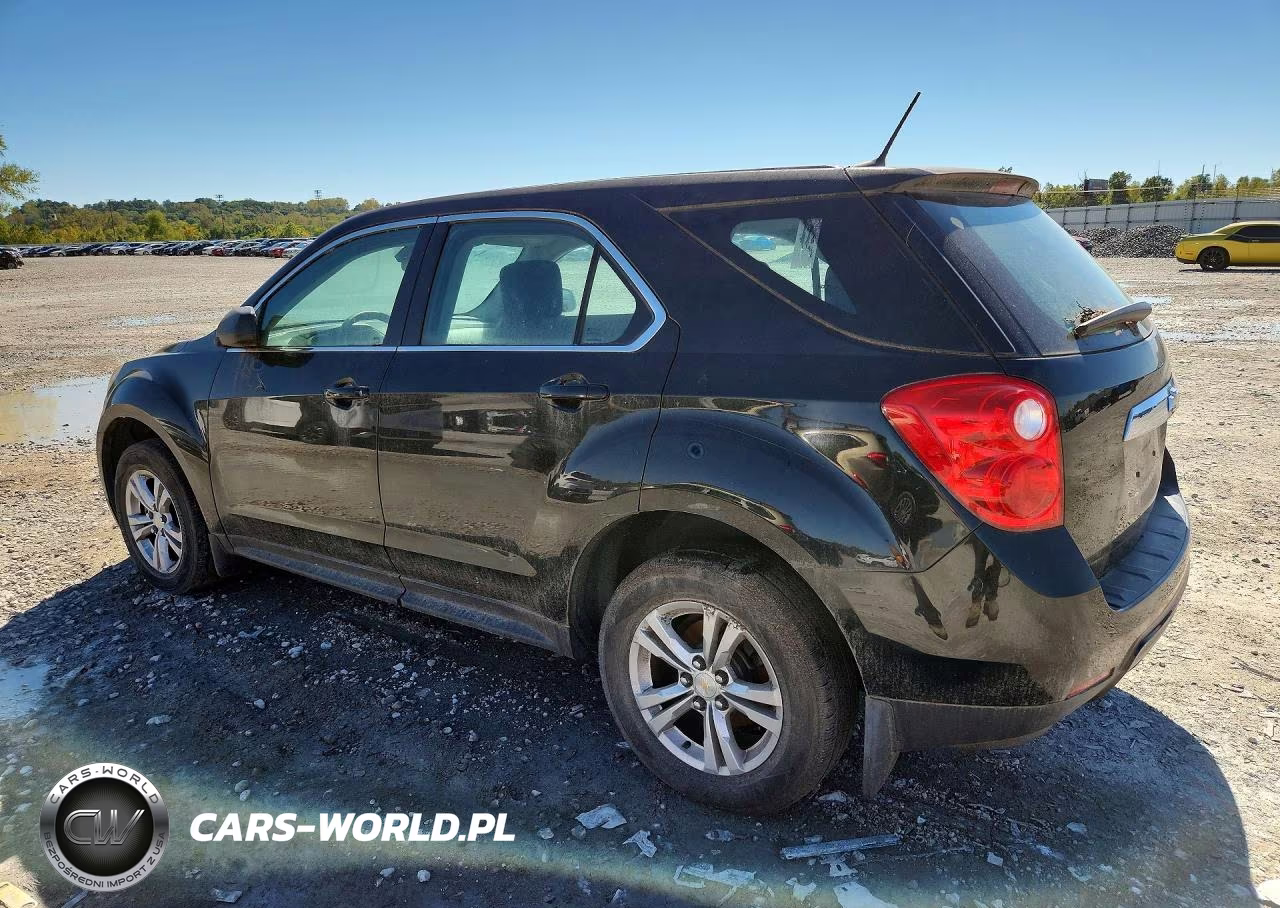 2014 Chevrolet Equinox Ls VIN:2GNALAEK3E6160973 - 2