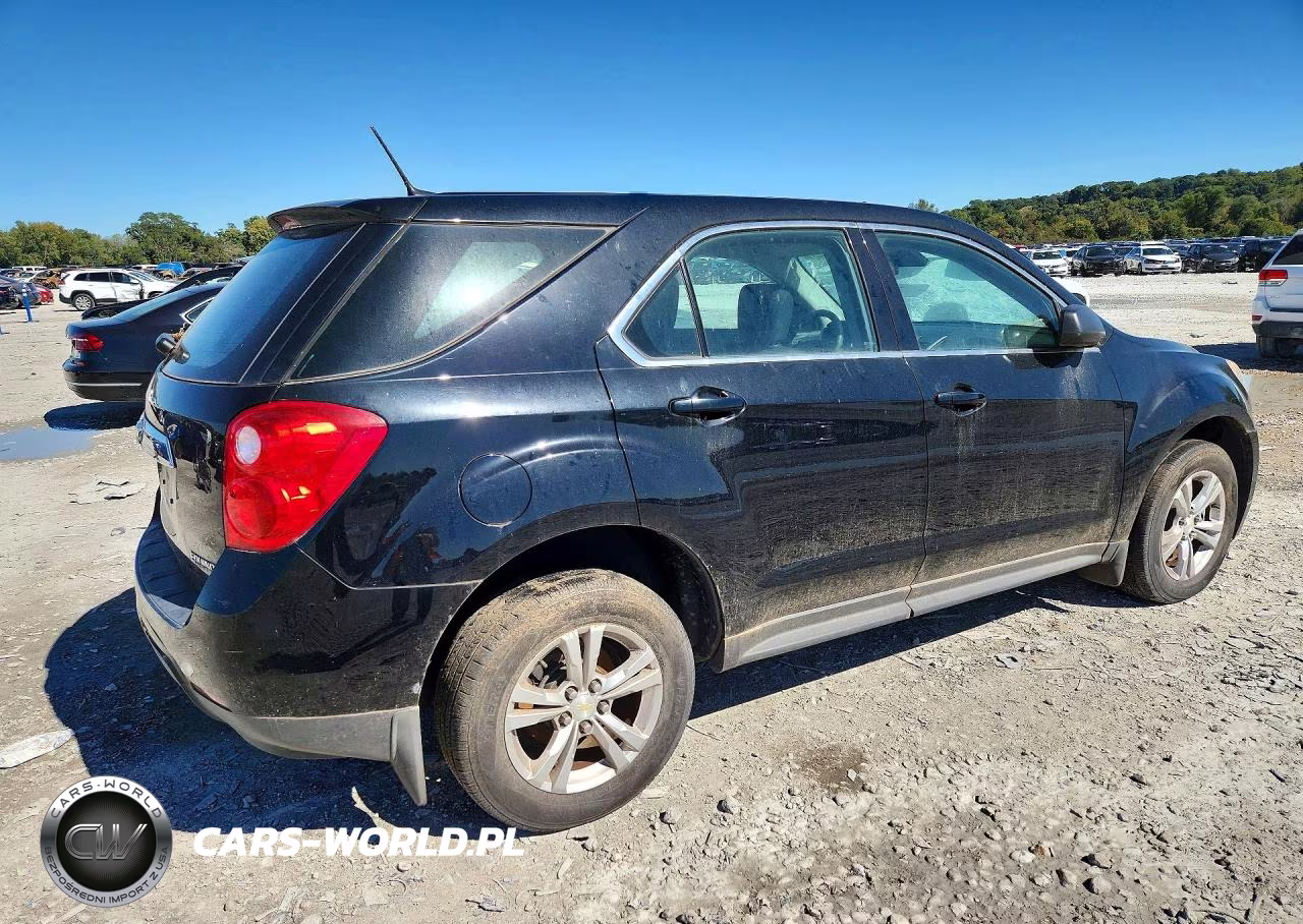 2014 Chevrolet Equinox Ls VIN:2GNALAEK3E6160973 - 3
