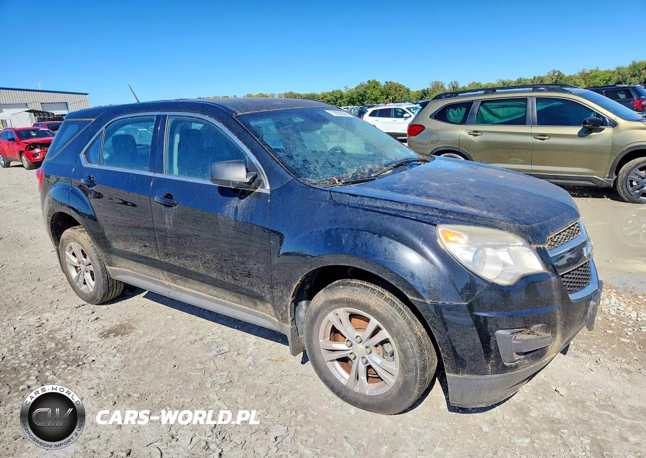 2014 Chevrolet Equinox Ls VIN:2GNALAEK3E6160973 - 4