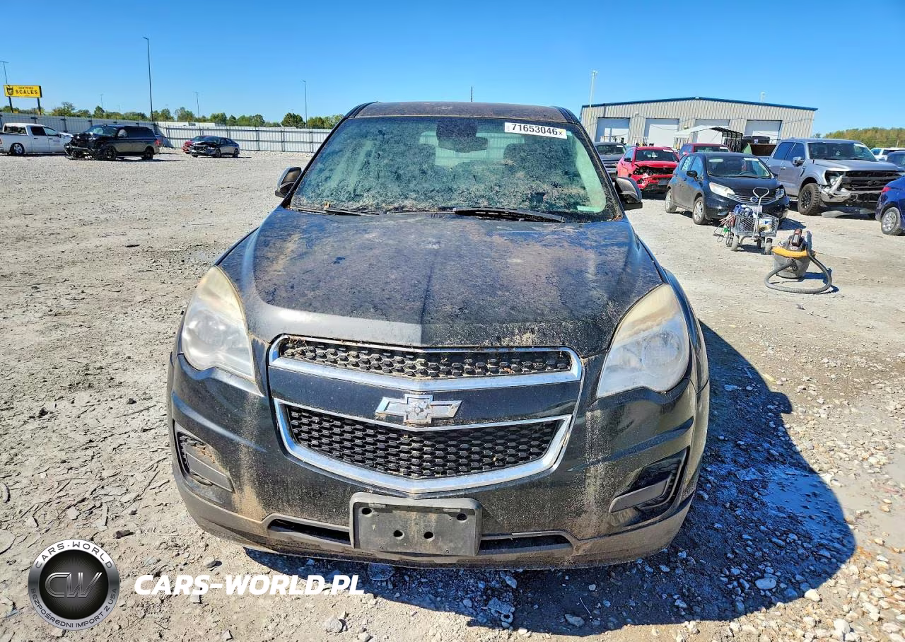 2014 Chevrolet Equinox Ls VIN:2GNALAEK3E6160973 - 5