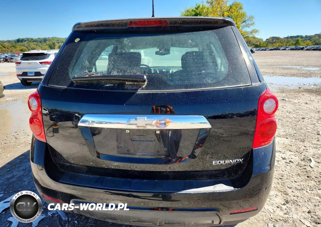 2014 Chevrolet Equinox Ls VIN:2GNALAEK3E6160973 - 6