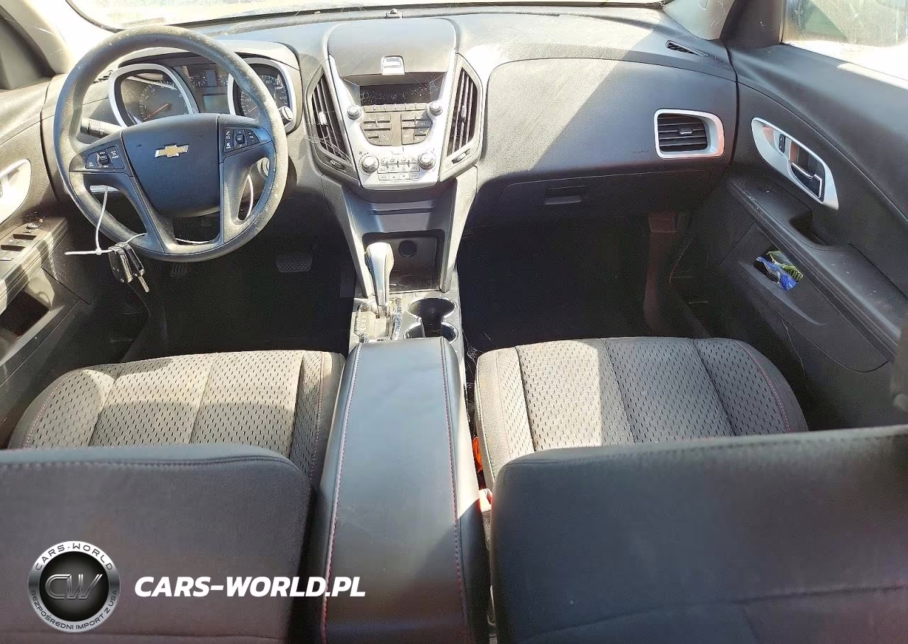 2014 Chevrolet Equinox Ls VIN:2GNALAEK3E6160973 - 8