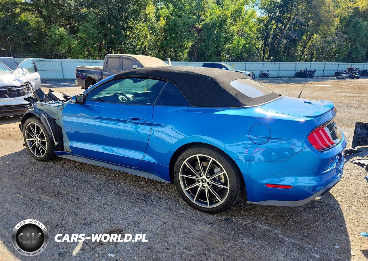 2019 Ford Mustang VIN:1FATP8UH0K5188750 - 2