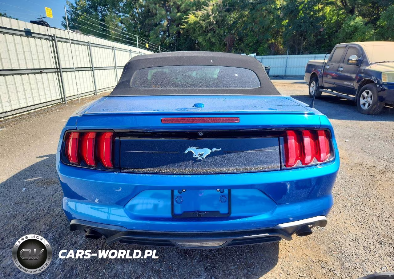 2019 Ford Mustang VIN:1FATP8UH0K5188750 - 6