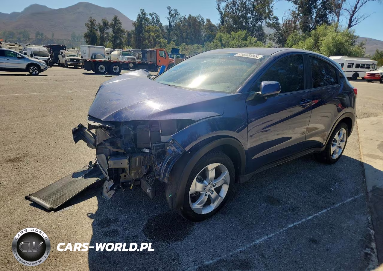 2016 Honda Hr-V Lx – zdjęcie 1 z 14
