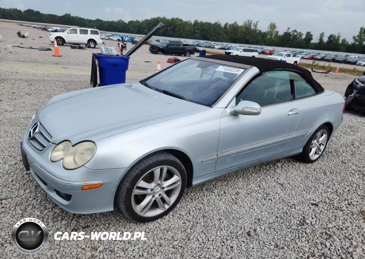 2006 Mercedes-Benz Clk 350 VIN:WDBTK56G16T060772 - 1