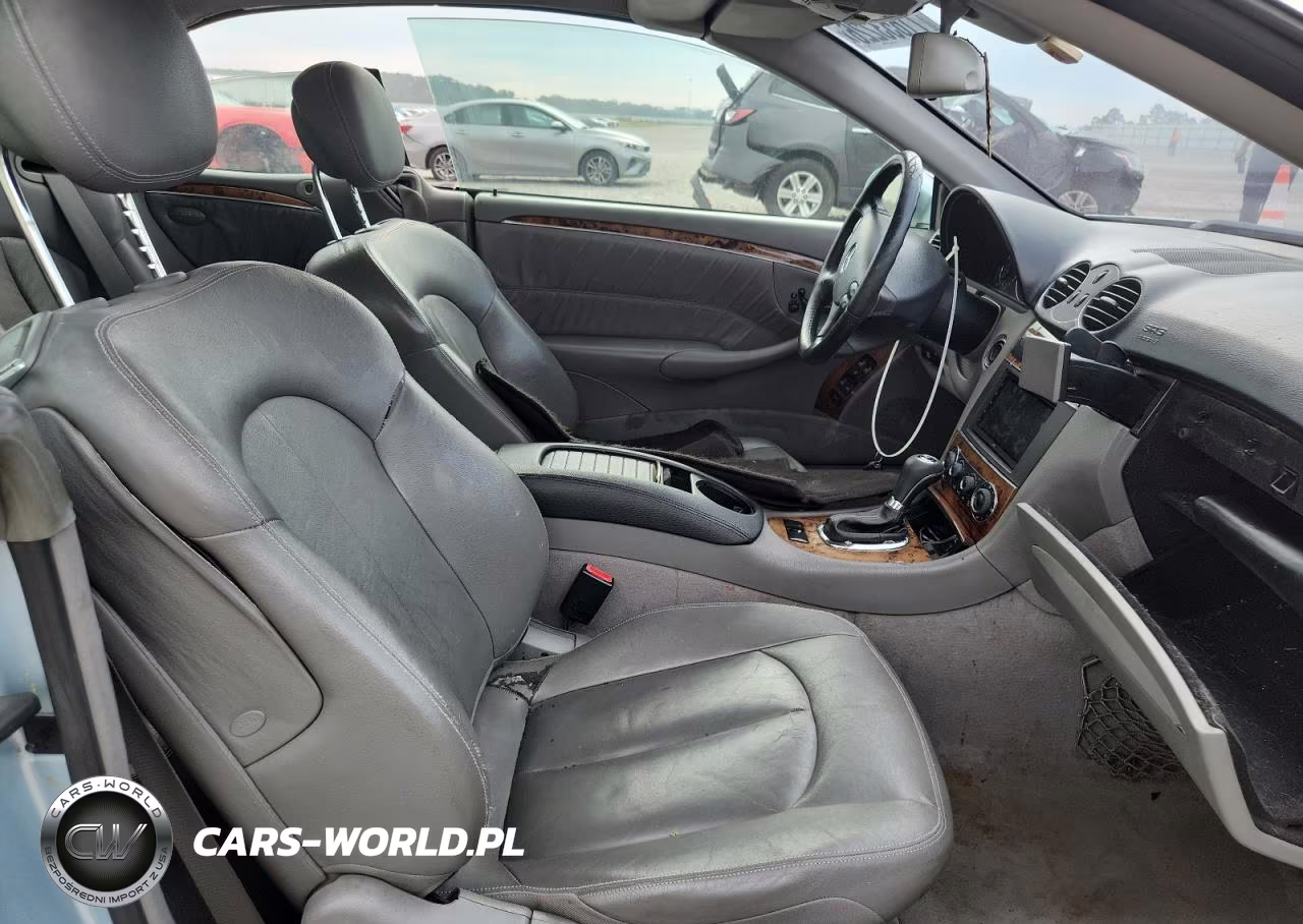 2006 Mercedes-Benz Clk 350 VIN:WDBTK56G16T060772 - 10