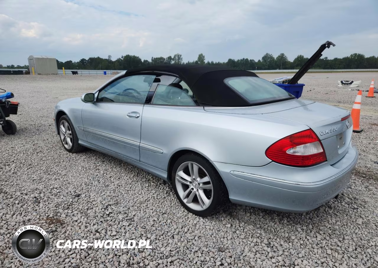 2006 Mercedes-Benz Clk 350 VIN:WDBTK56G16T060772 - 2