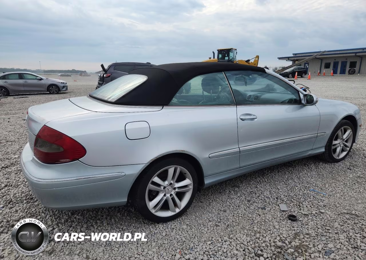 2006 Mercedes-Benz Clk 350 VIN:WDBTK56G16T060772 - 3