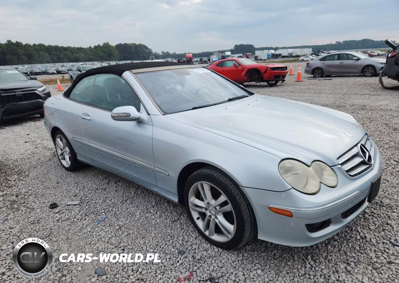 2006 Mercedes-Benz Clk 350 VIN:WDBTK56G16T060772 - 4