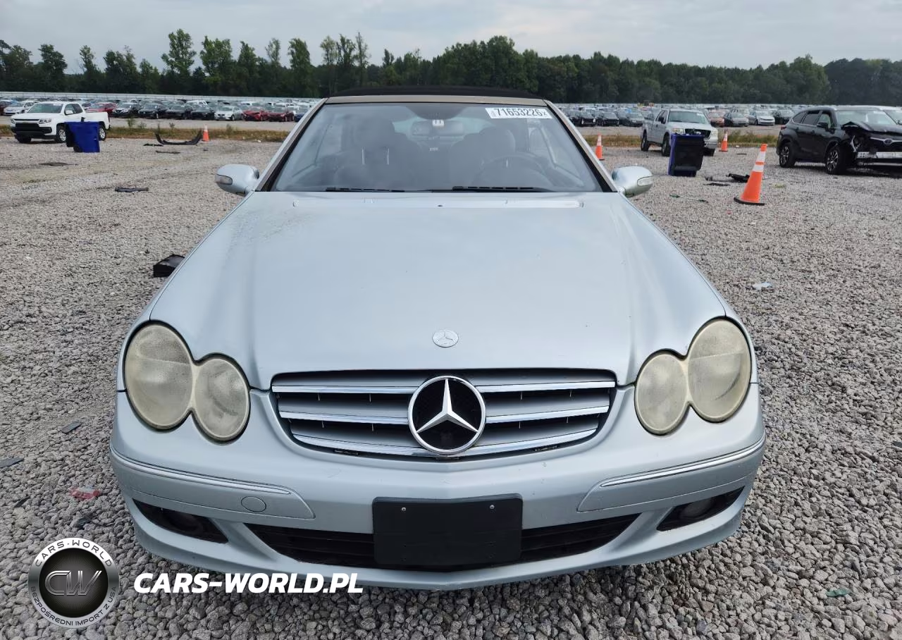 2006 Mercedes-Benz Clk 350 VIN:WDBTK56G16T060772 - 5