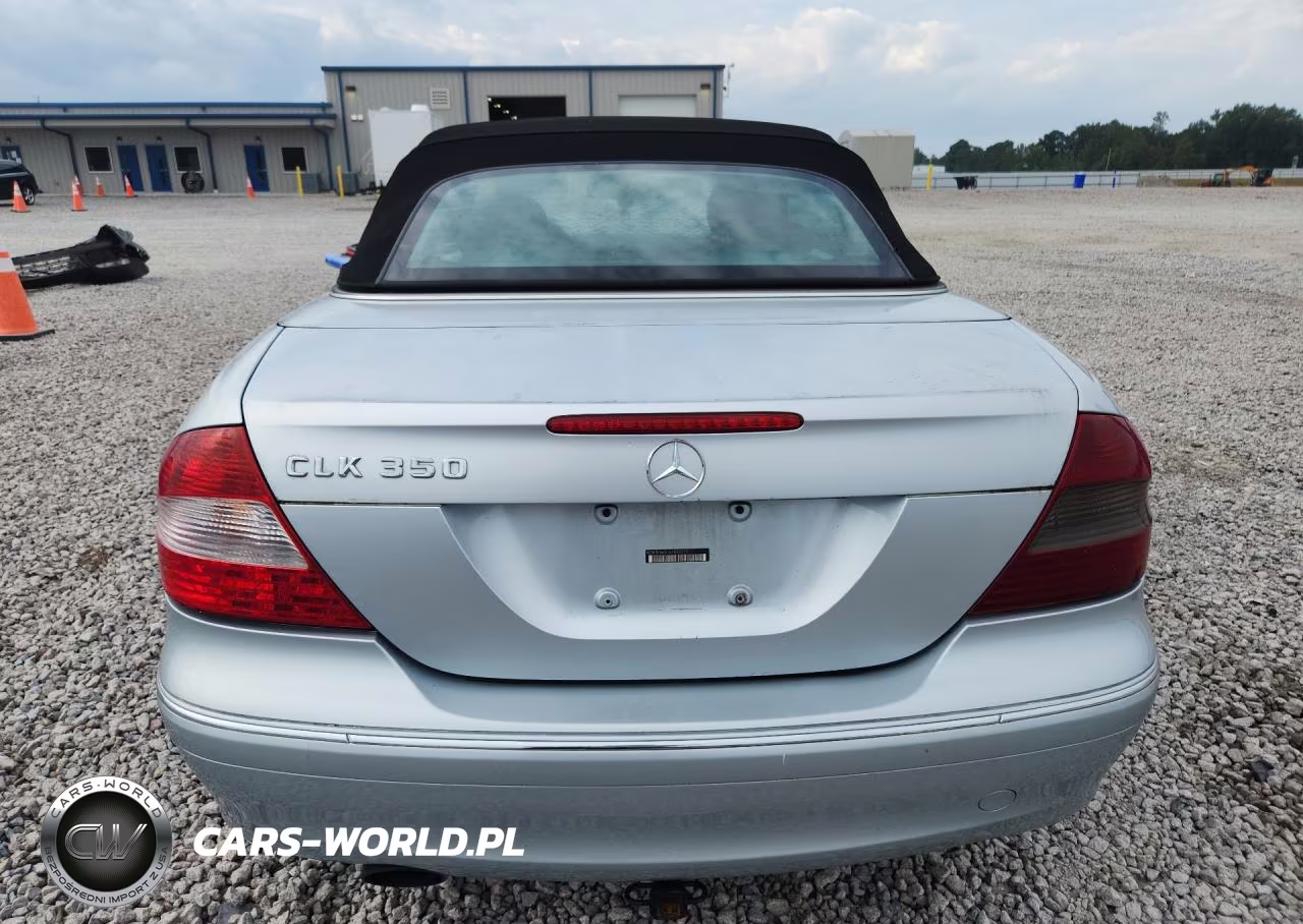 2006 Mercedes-Benz Clk 350 VIN:WDBTK56G16T060772 - 6