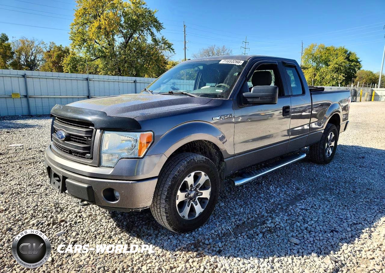 2014 Ford F150 Super Cab