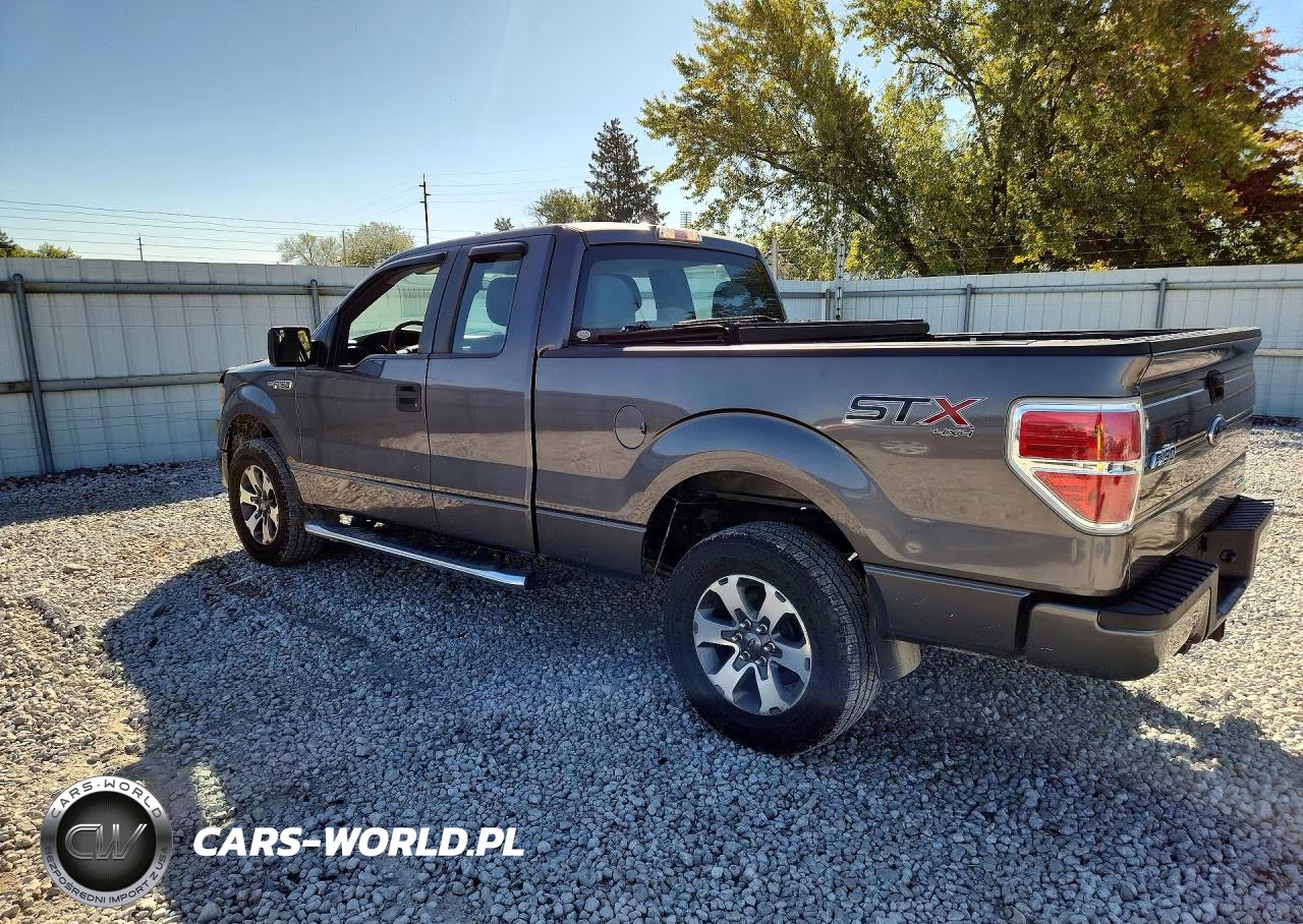 2014 Ford F150 Super Cab VIN:1FTFX1EF7EFC81842 - 2