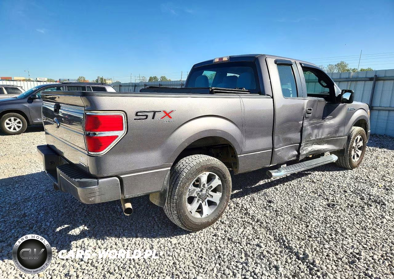 2014 Ford F150 Super Cab VIN:1FTFX1EF7EFC81842 - 3