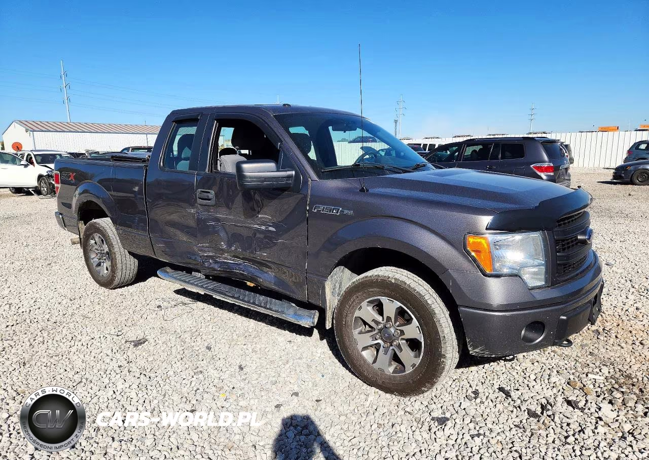2014 Ford F150 Super Cab VIN:1FTFX1EF7EFC81842 - 4