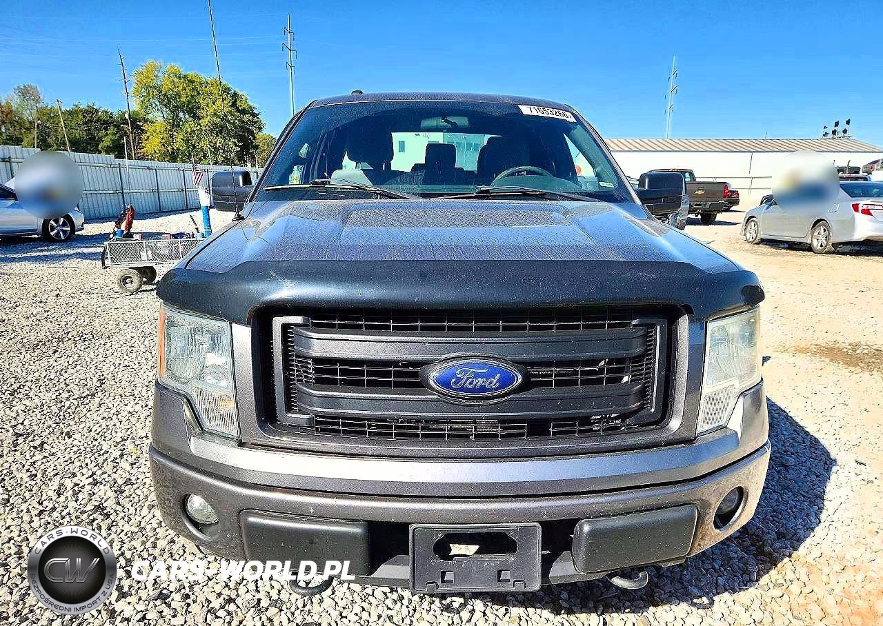 2014 Ford F150 Super Cab VIN:1FTFX1EF7EFC81842 - 5