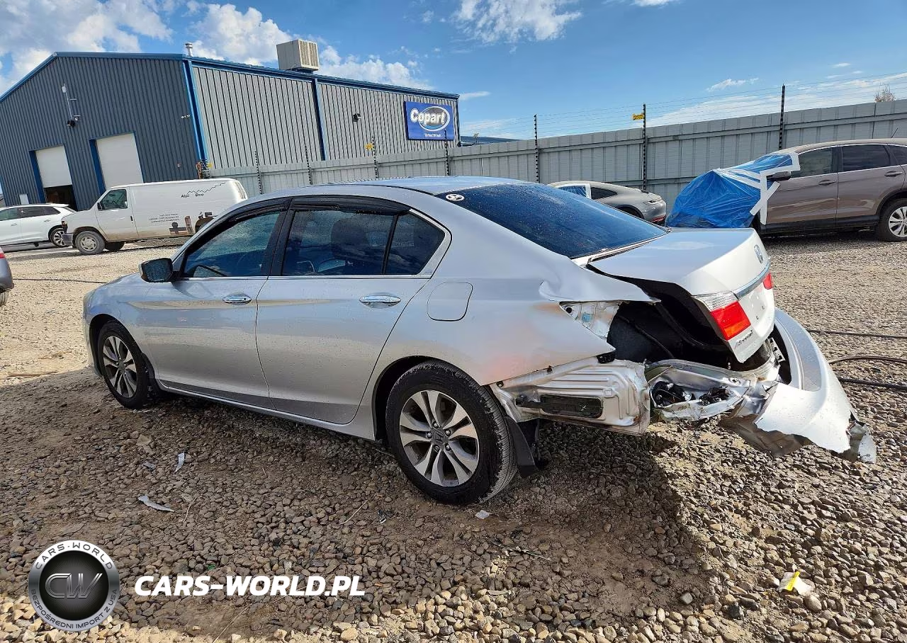 2014 Honda Accord Lx VIN:1HGCR2F34EA194311 - 2