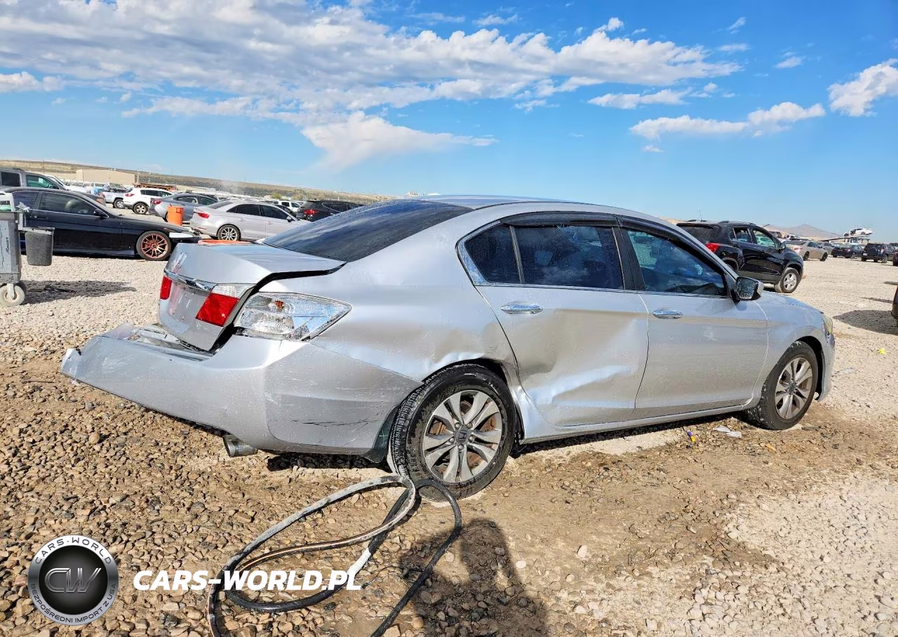 2014 Honda Accord Lx VIN:1HGCR2F34EA194311 - 3