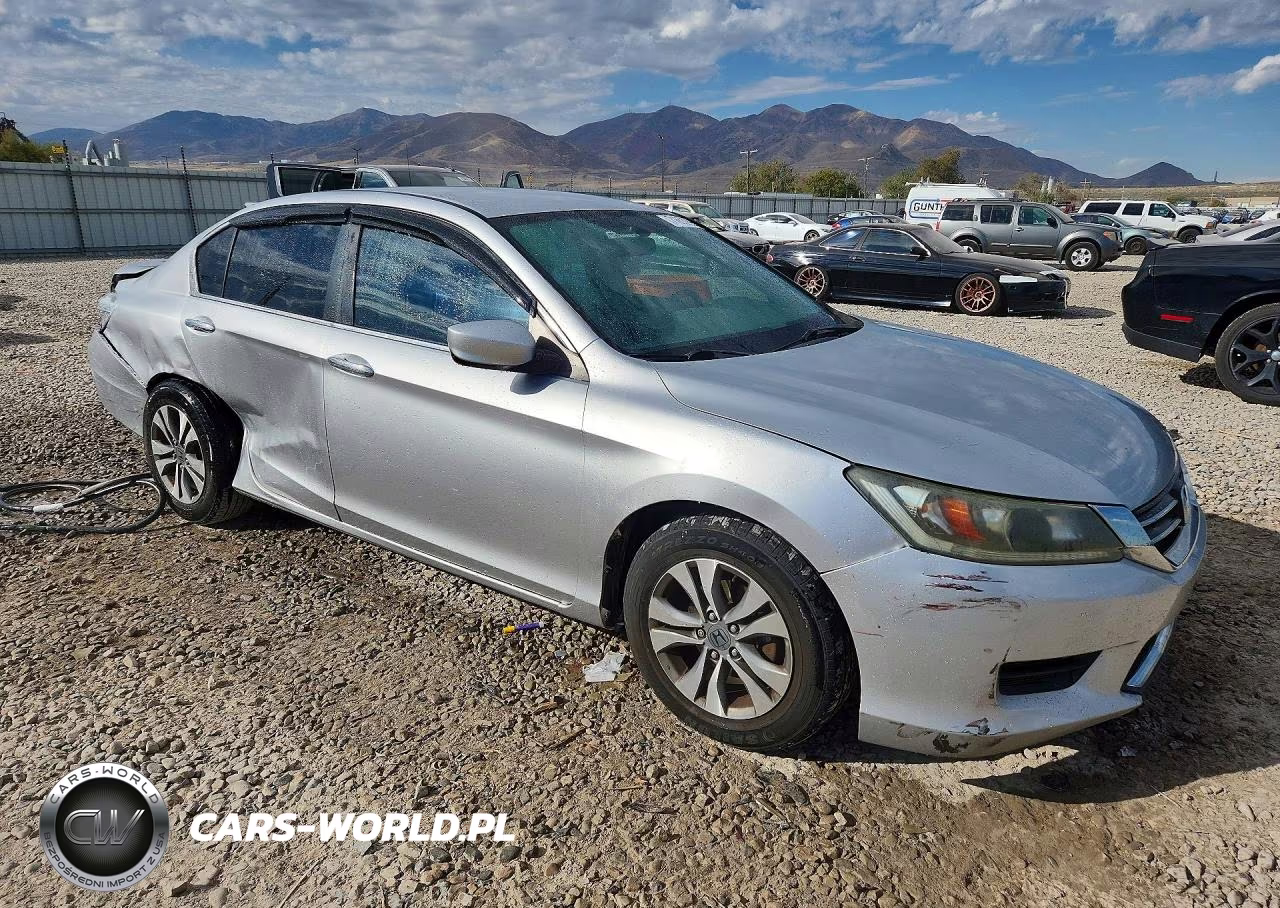2014 Honda Accord Lx VIN:1HGCR2F34EA194311 - 4