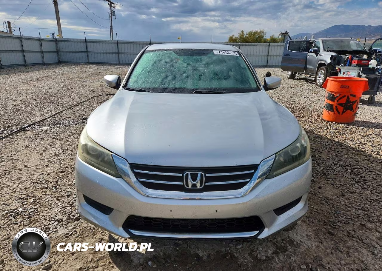 2014 Honda Accord Lx VIN:1HGCR2F34EA194311 - 5