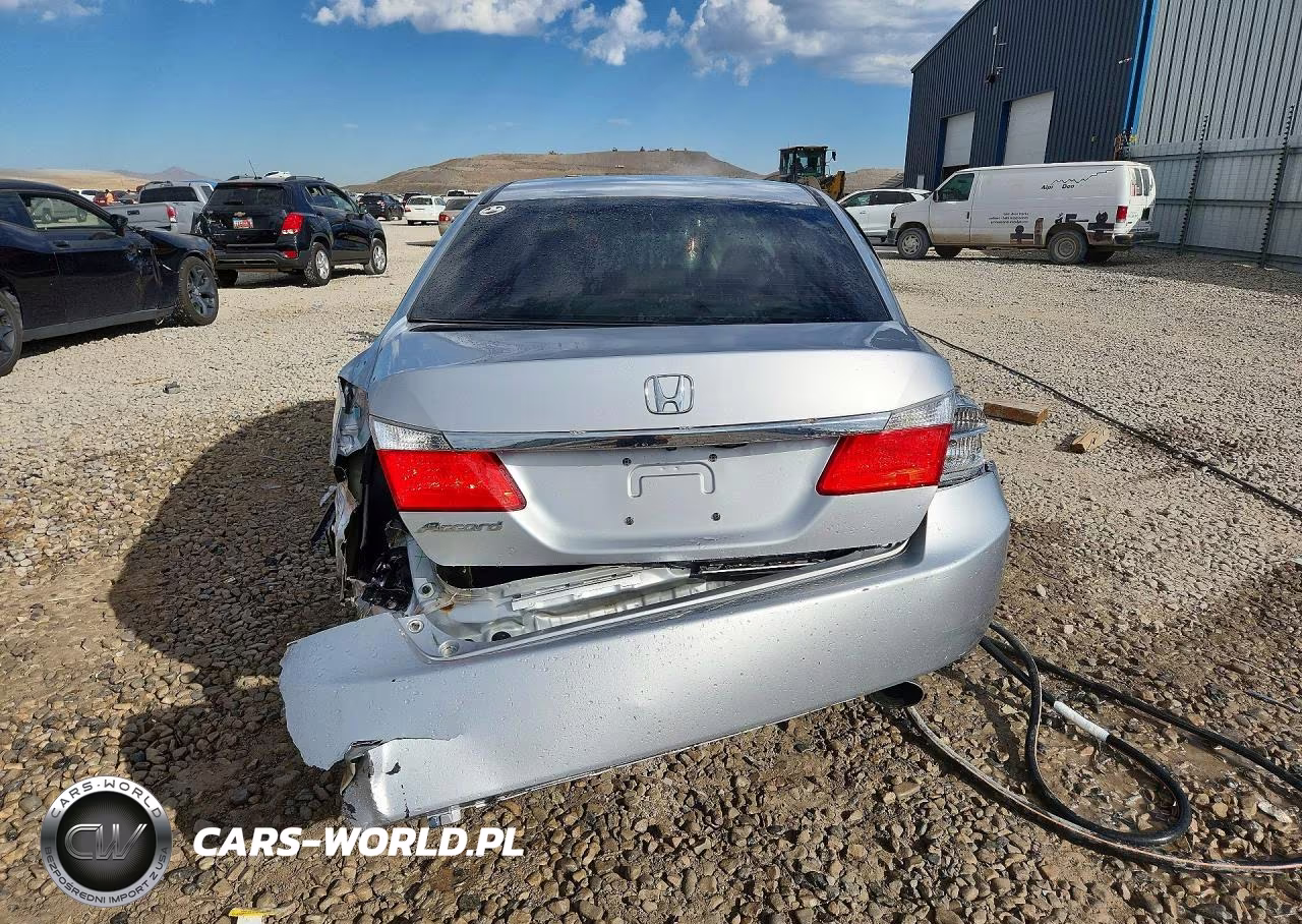 2014 Honda Accord Lx VIN:1HGCR2F34EA194311 - 6