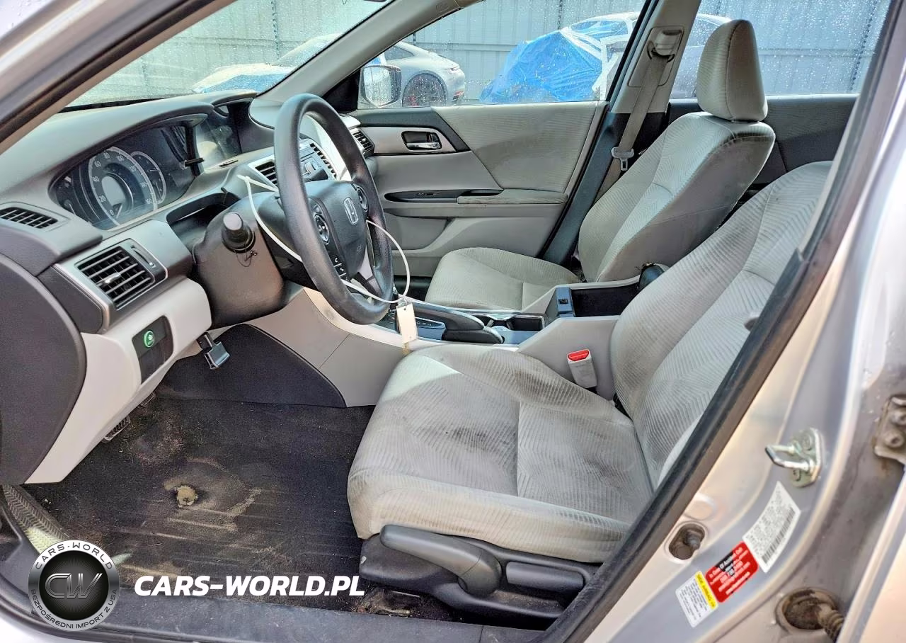 2014 Honda Accord Lx VIN:1HGCR2F34EA194311 - 7
