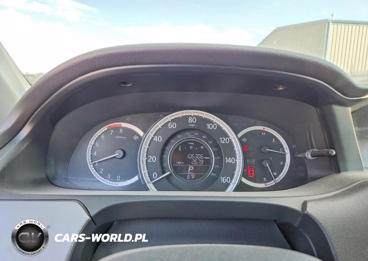 2014 Honda Accord Lx VIN:1HGCR2F34EA194311 - 9