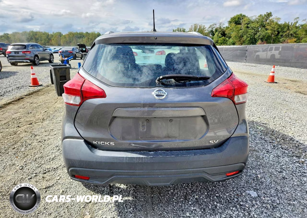 2019 Nissan Kicks Sv VIN:3N1CP5CUXKL553901 - 6