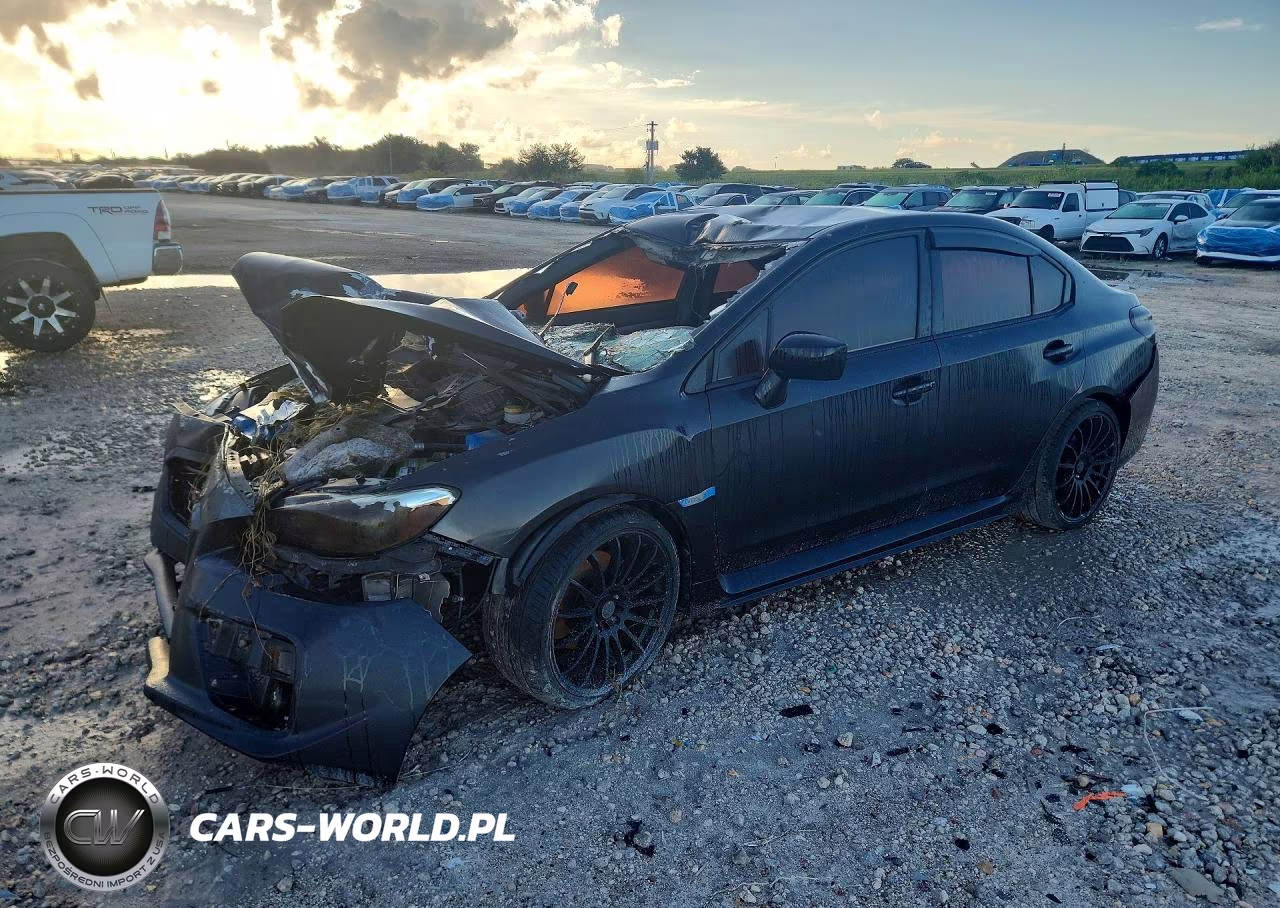 2017 Subaru Wrx VIN:JF1VA1B63H9837672 - 1