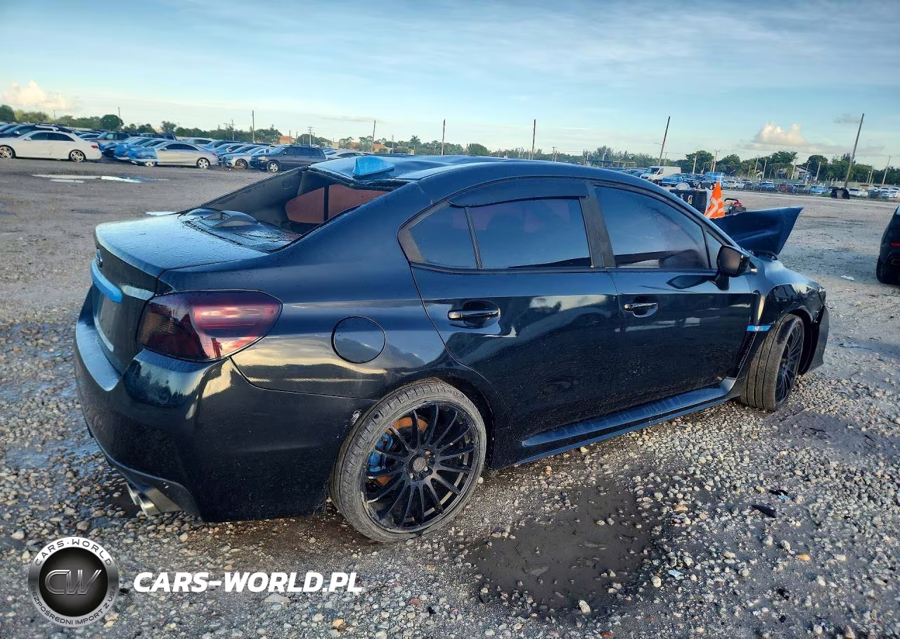 2017 Subaru Wrx VIN:JF1VA1B63H9837672 - 3