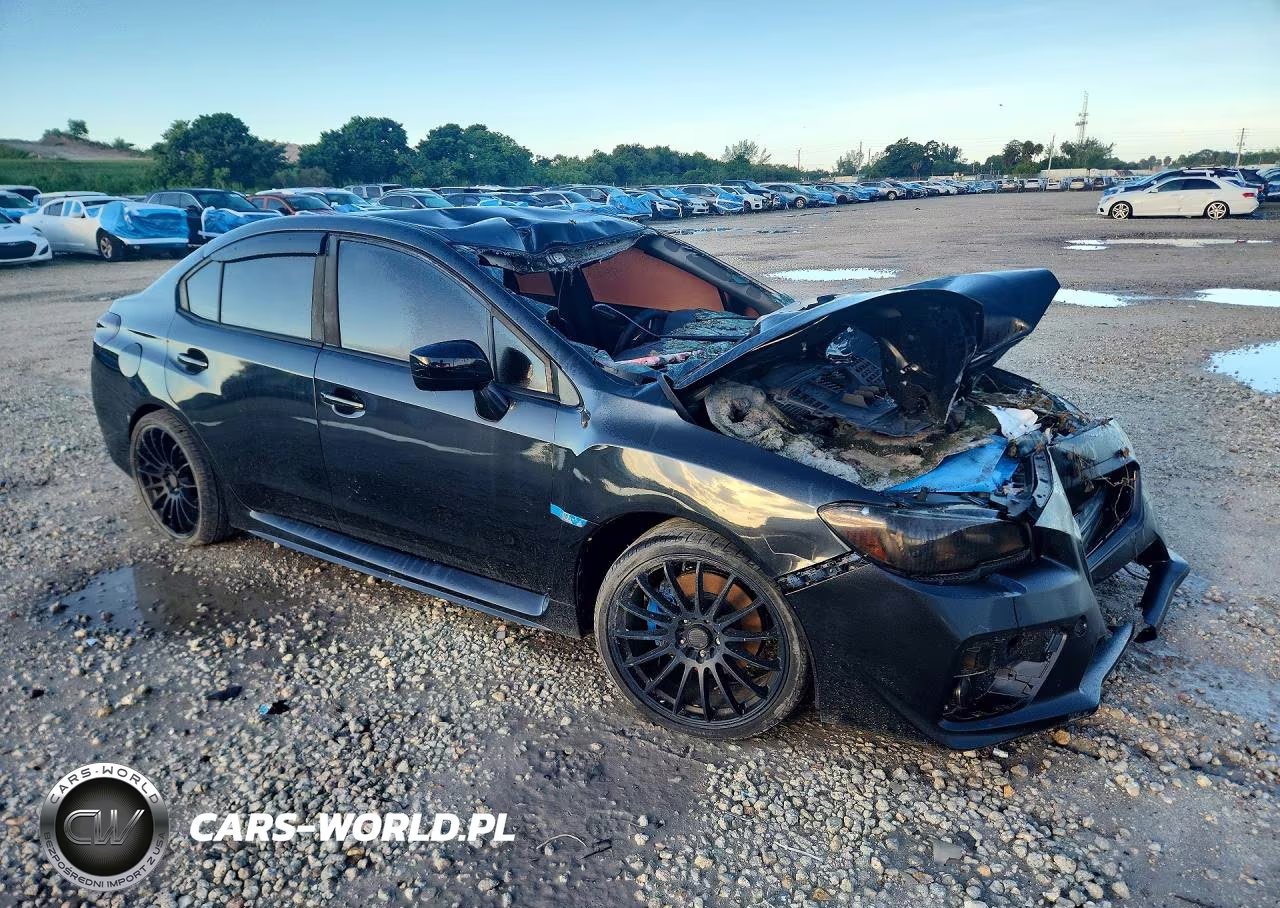 2017 Subaru Wrx VIN:JF1VA1B63H9837672 - 4