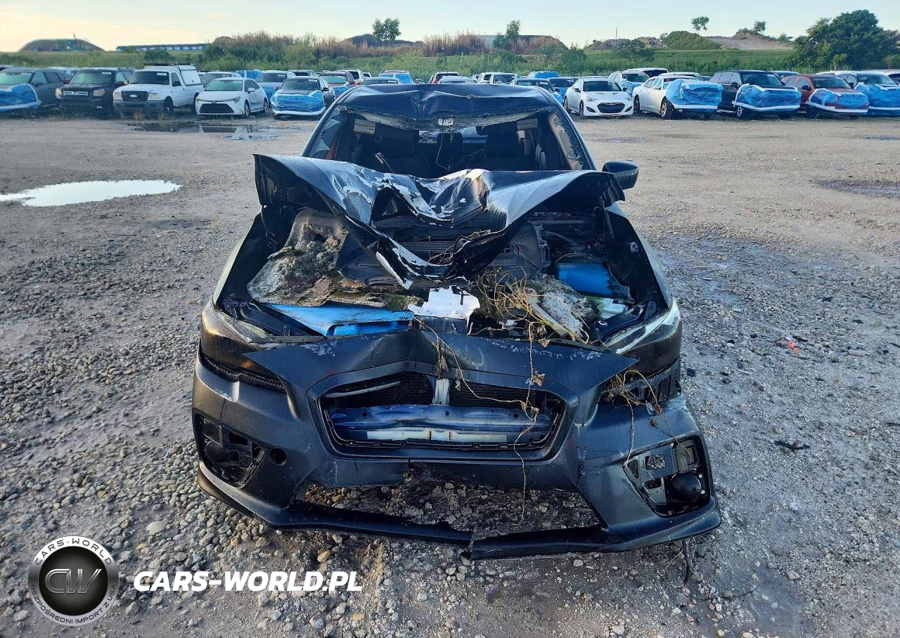 2017 Subaru Wrx VIN:JF1VA1B63H9837672 - 5