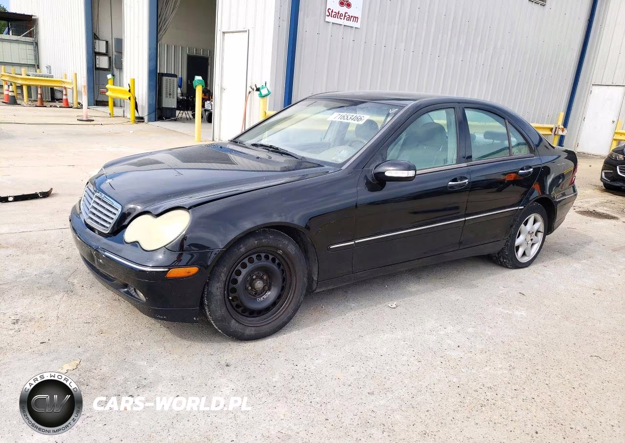2003 Mercedes-Benz C 320 VIN:WDBRF64J33F406124 - 1