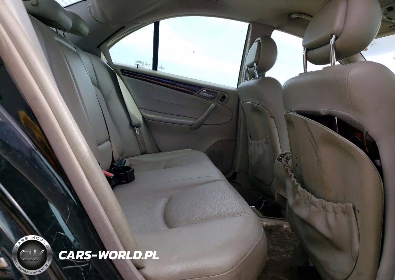 2003 Mercedes-Benz C 320 VIN:WDBRF64J33F406124 - 10