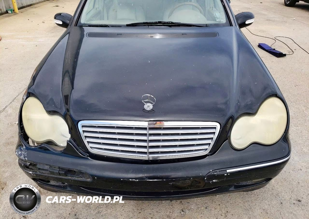 2003 Mercedes-Benz C 320 VIN:WDBRF64J33F406124 - 11