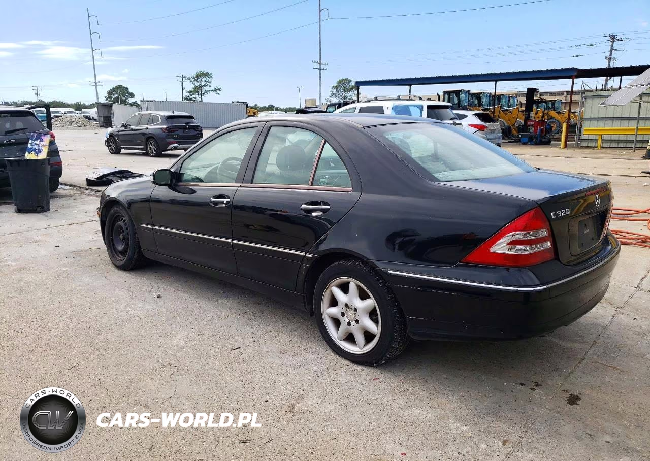 2003 Mercedes-Benz C 320 VIN:WDBRF64J33F406124 - 2