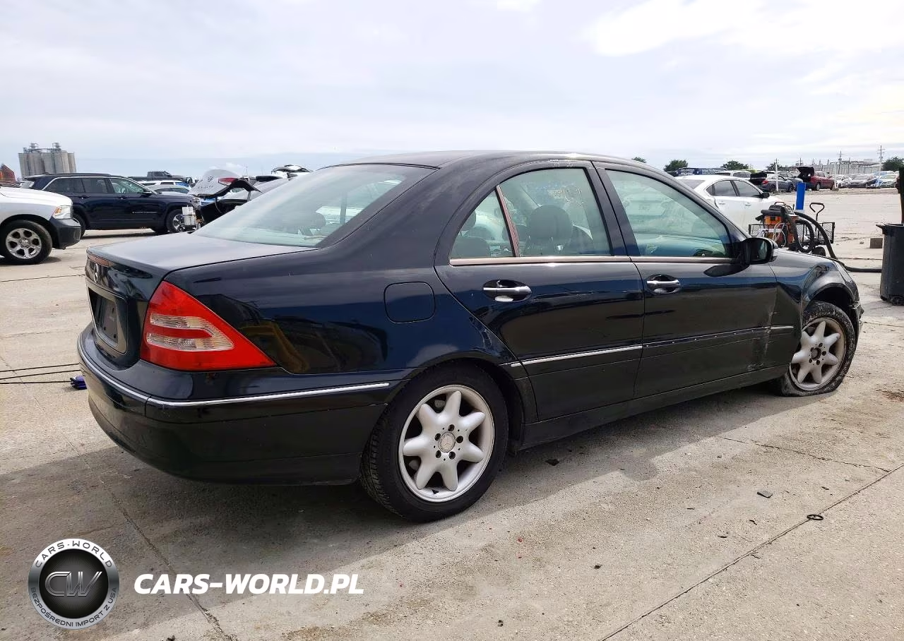 2003 Mercedes-Benz C 320 VIN:WDBRF64J33F406124 - 3