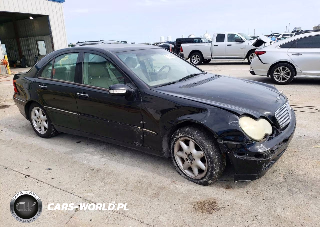 2003 Mercedes-Benz C 320 VIN:WDBRF64J33F406124 - 4
