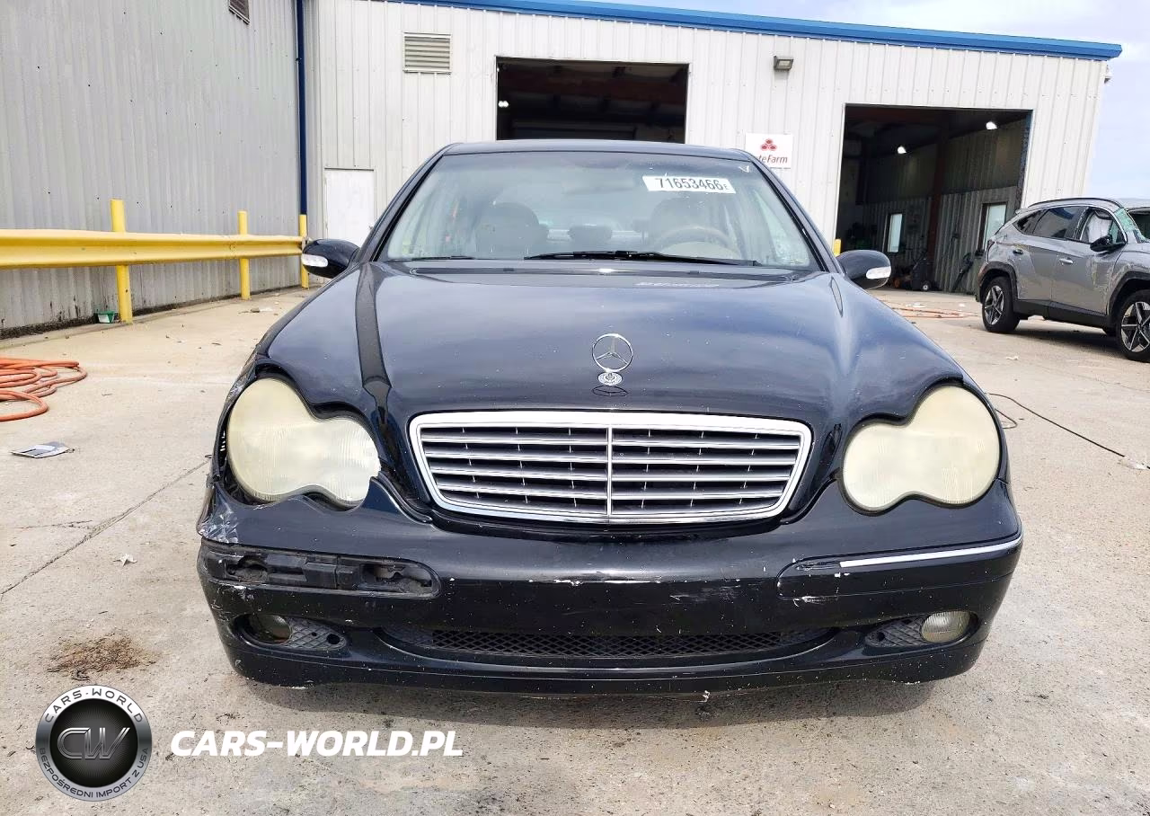2003 Mercedes-Benz C 320 VIN:WDBRF64J33F406124 - 5