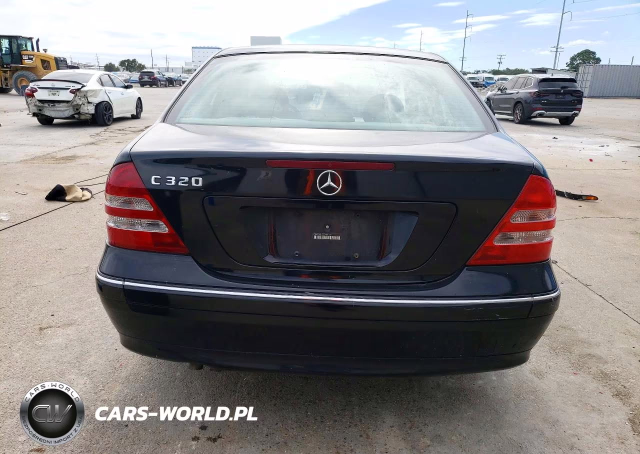 2003 Mercedes-Benz C 320 VIN:WDBRF64J33F406124 - 6