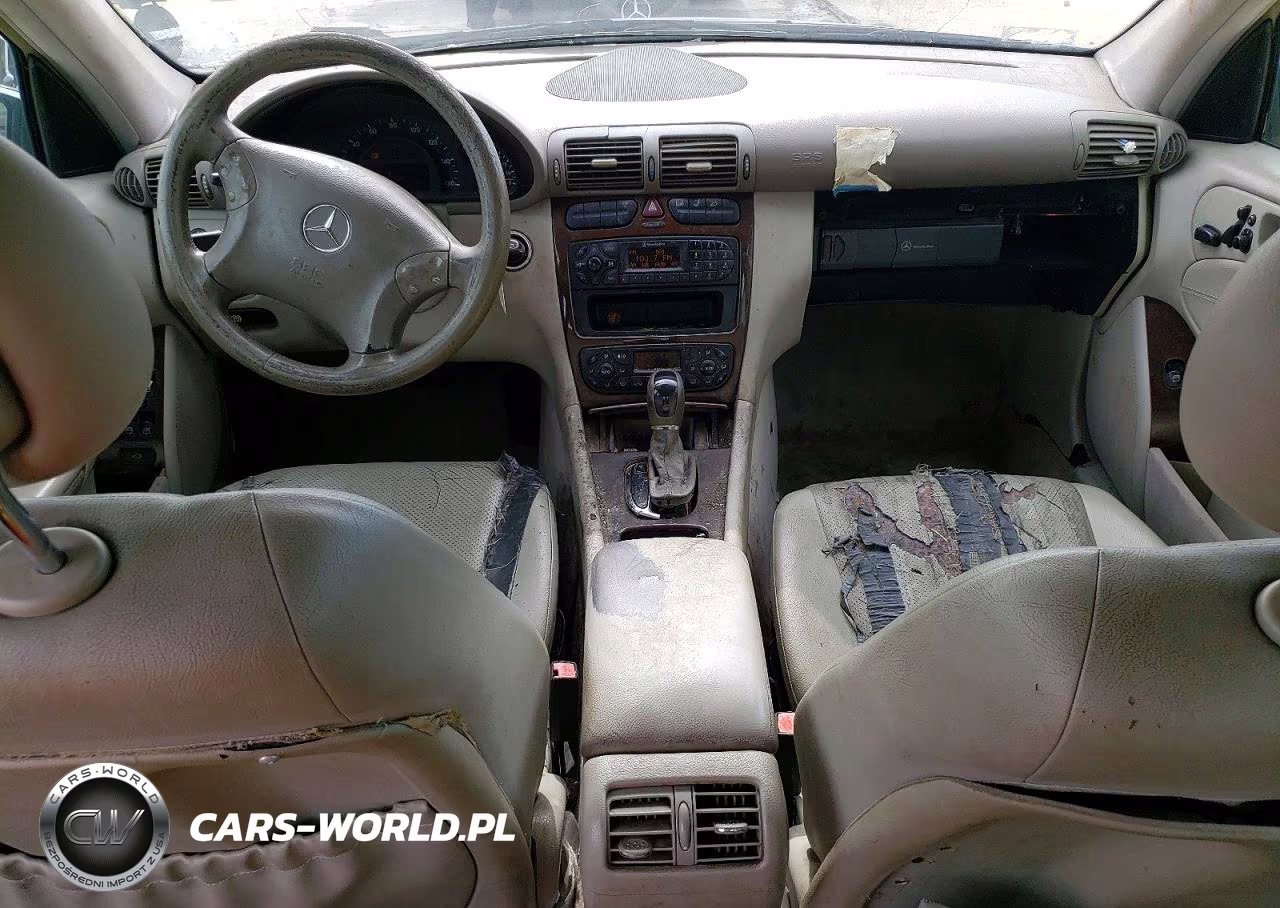 2003 Mercedes-Benz C 320 VIN:WDBRF64J33F406124 - 8
