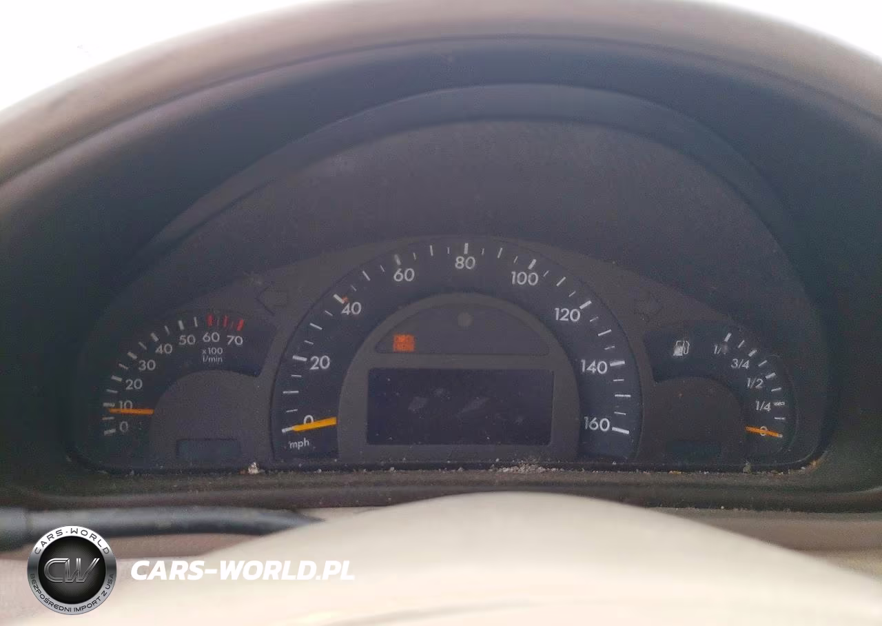 2003 Mercedes-Benz C 320 VIN:WDBRF64J33F406124 - 9