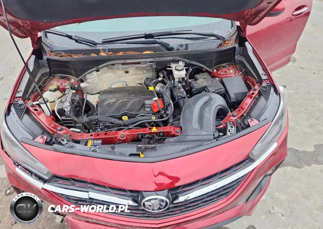 2023 Buick Encore Gx Select VIN:KL4MMDS20PB095342 - 11