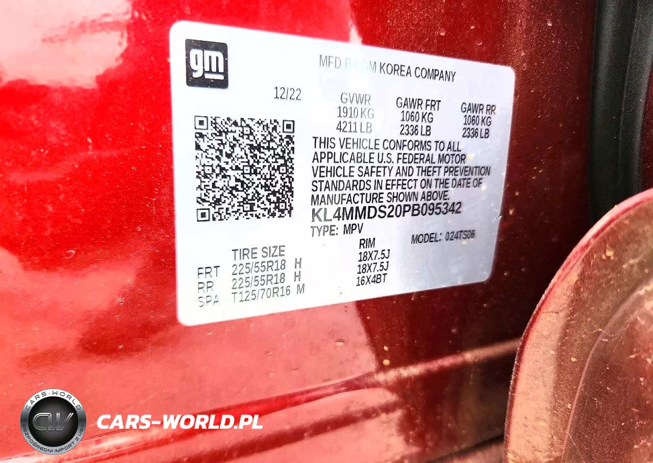 2023 Buick Encore Gx Select VIN:KL4MMDS20PB095342 - 13