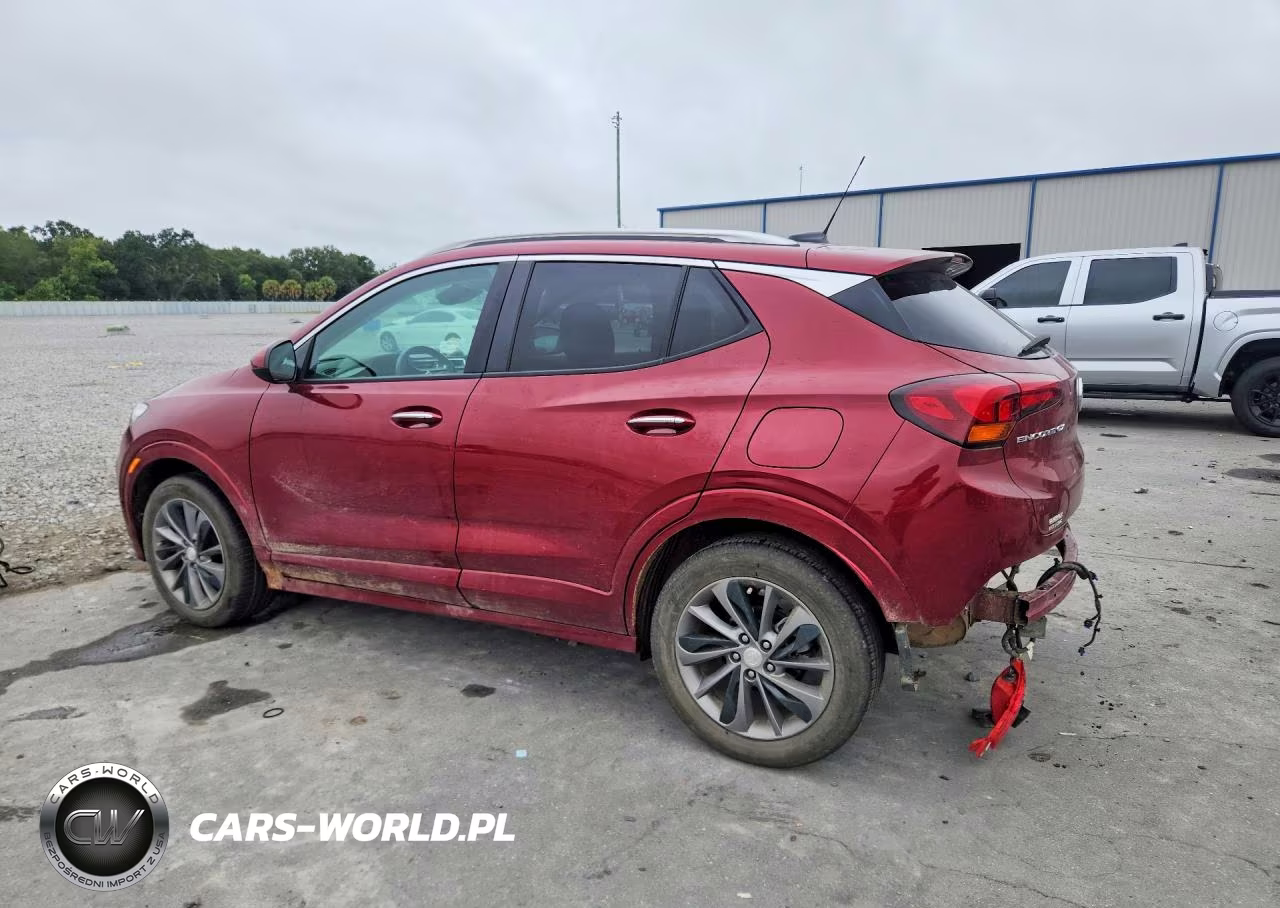 2023 Buick Encore Gx Select VIN:KL4MMDS20PB095342 - 2
