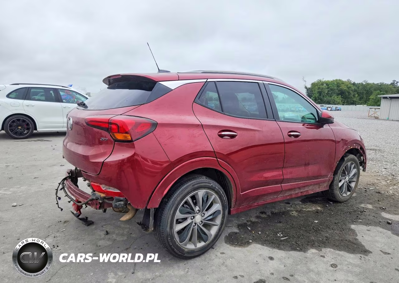 2023 Buick Encore Gx Select VIN:KL4MMDS20PB095342 - 3